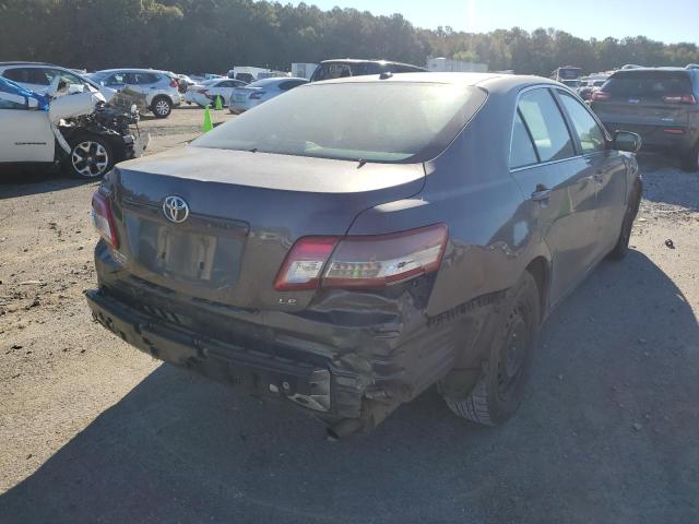Photo 4 from auction – 2010 TOYOTA CAMRY BASE with VIN 4T4BF3EKXAR055652