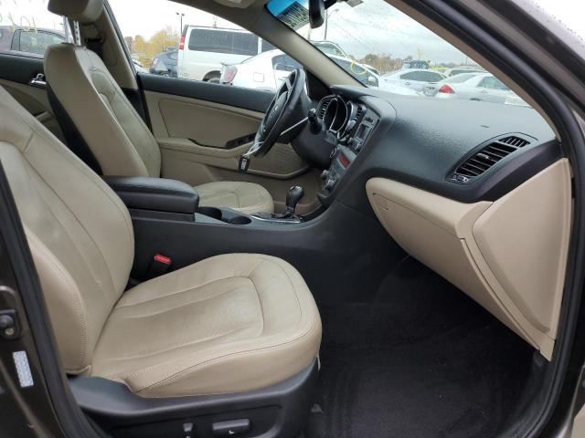 Photo 5 from auction – 2011 KIA OPTIMA EX with VIN KNAGN4A79B5192296