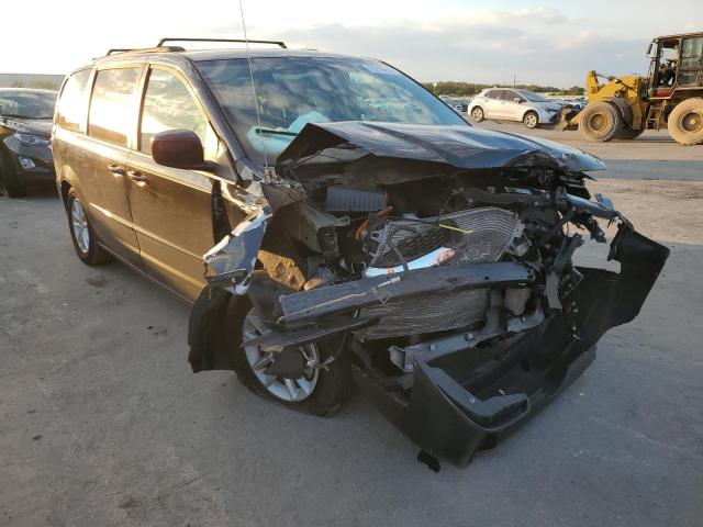DODGE GRAND CARA 2015 with VIN 2C4RDGCG1FR603728 - Photo from auction