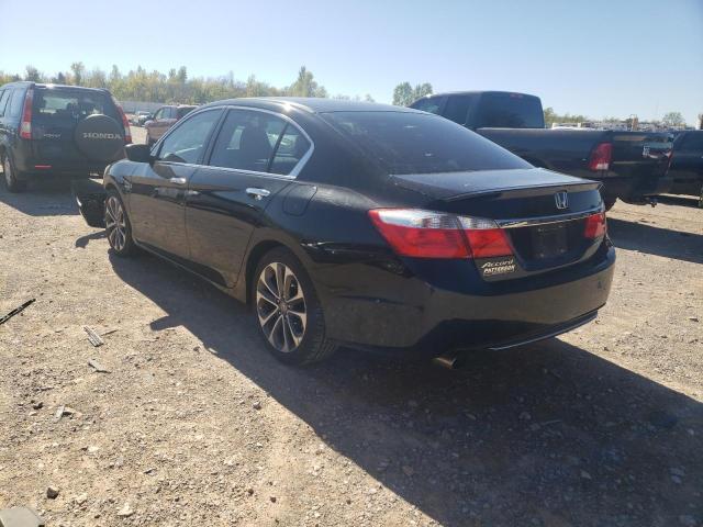Photo 3 from auction – 2015 HONDA ACCORD SPO with VIN 1HGCR2F50FA003955