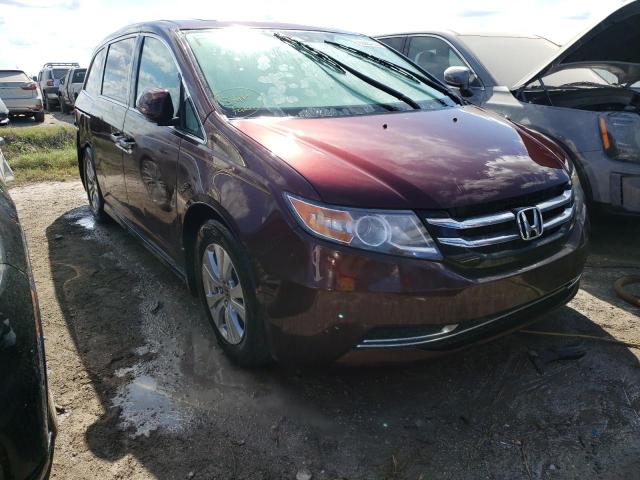 HONDA ODYSSEY EX 2015 with VIN 5FNRL5H63FB059395 - Photo from auction