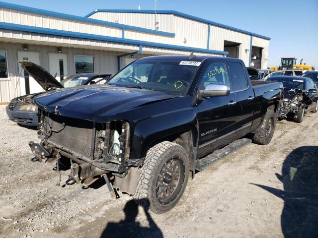 Photo 2 from auction – 2015 CHEVROLET SILVERADO with VIN 1GCVKSEC4FZ205923