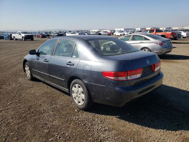 Photo 3 from auction – 2003 HONDA ACCORD LX with VIN JHMCM56383C037301