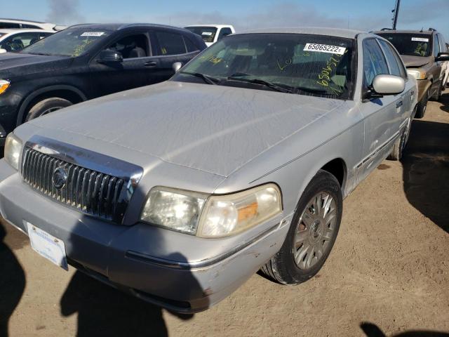 Photo 2 from auction – 2007 MERCURY GRAND MARQ with VIN 2MEFM74W27X604228