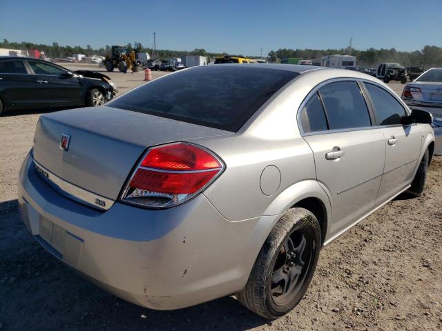 Photo 4 from auction – 2008 SATURN AURA XE with VIN 1G8ZS57N58F278668