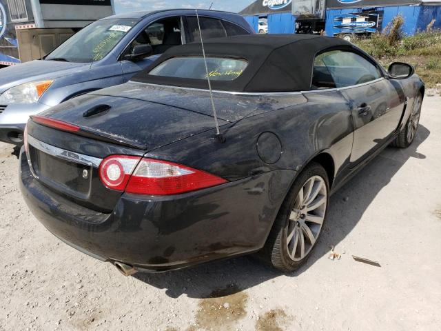 Photo 4 from auction – 2007 JAGUAR XK with VIN SAJWA44B775B08479