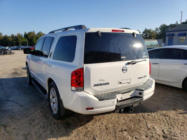Photo 3 from auction – 2008 NISSAN ARMADA with VIN 5N1BA08D08N615221