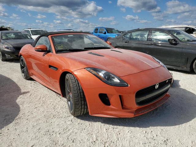 JAGUAR F-TYPE V8 2014 with VIN SAJWA6GL0EMK07810 - Photo from auction
