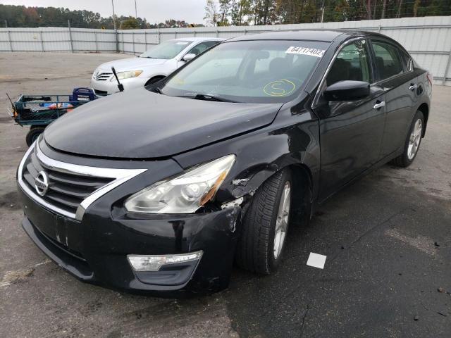 Photo 2 from auction – 2013 NISSAN ALTIMA 2.5 with VIN 1N4AL3APXDC229773