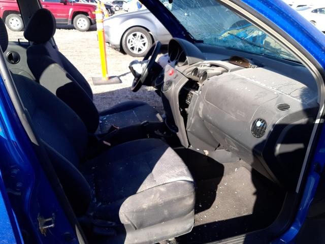 Photo 5 from auction – 2006 CHEVROLET AVEO BASE with VIN KL1TD56636B522698