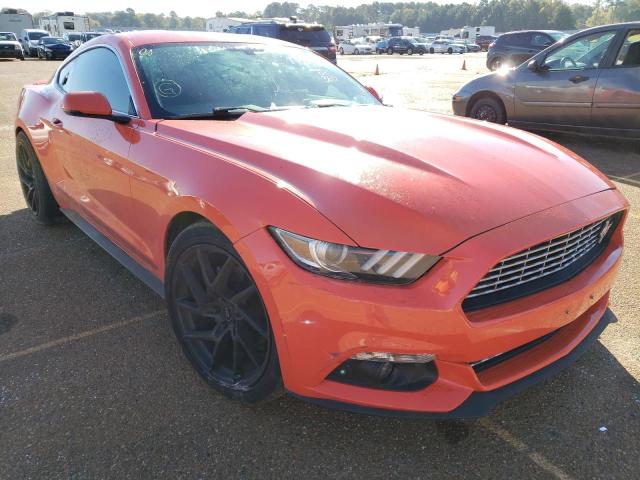 FORD MUSTANG 2016 with VIN 1FA6P8TH4G5310385 - Photo from auction