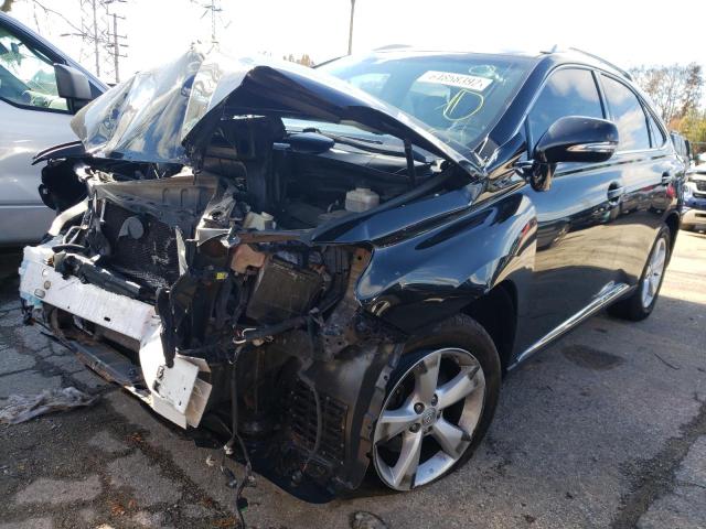 Фото 2 с аукциона – 2015 LEXUS RX 350 с VIN 2T2ZK1BA4FC159966