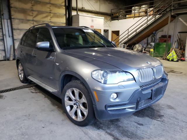 Photo 1 from auction – 2007 BMW X5 4.8I with VIN 5UXFE83577LZ43897