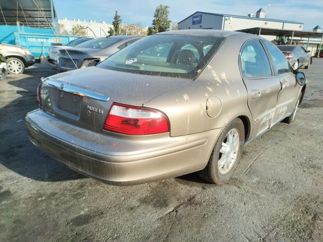Photo 4 from auction – 2004 MERCURY SABLE LS P with VIN 1MEFM55SX4G604687