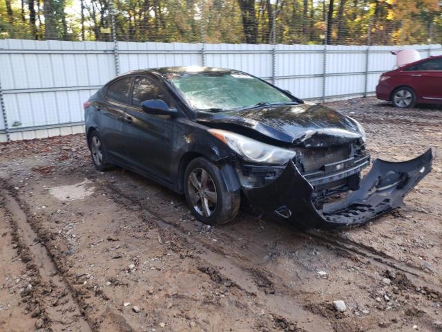 Photo 1 from auction – 2012 HYUNDAI ELANTRA GL with VIN KMHDH4AE7CU239405
