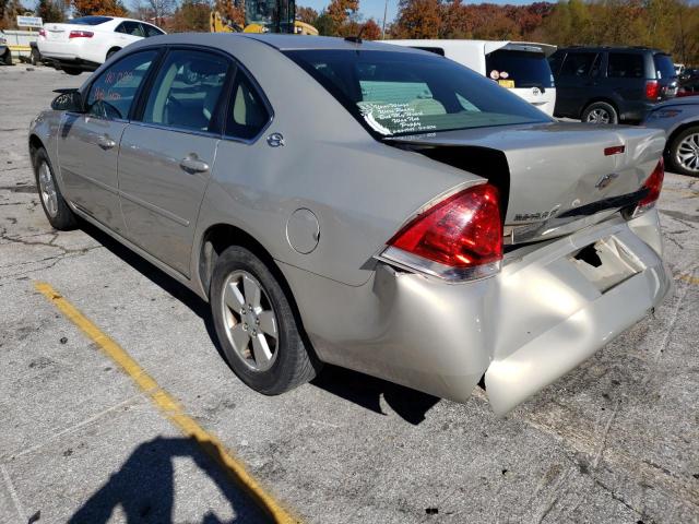 Photo 3 from auction – 2008 CHEVROLET IMPALA LT with VIN 2G1WT58N581372828