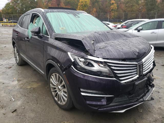 LINCOLN MKC 2015 with VIN 5LMCJ2A91FUJ01769 - Photo from auction