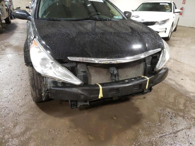 Photo 9 from auction – 2013 HYUNDAI SONATA GLS with VIN 5NPEB4AC7DH734529