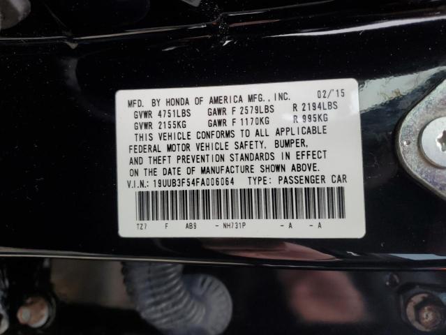 Foto 10 de la subasta – 2015 ACURA TLX TECH con VIN 19UUB3F54FA006064
