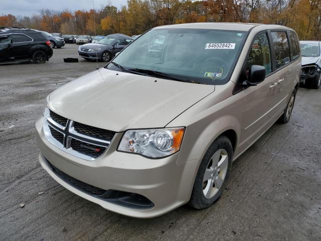Photo 2 from auction – 2013 DODGE GRAND CARA with VIN 2C4RDGBG7DR599067