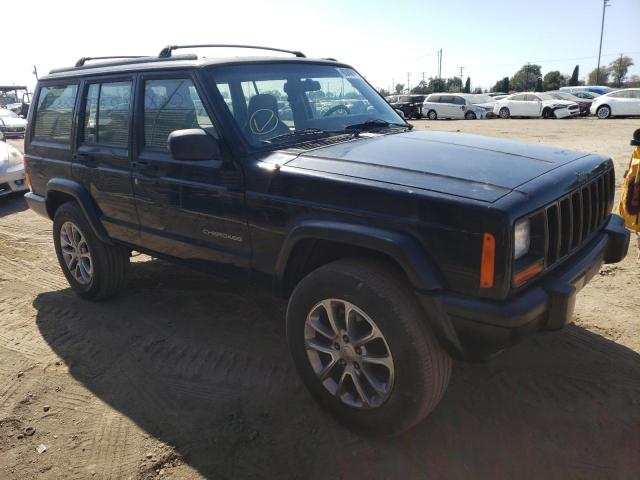 JEEP CHEROKEE S 1998 with VIN 1J4FT28S8WL236674 - Photo from auction