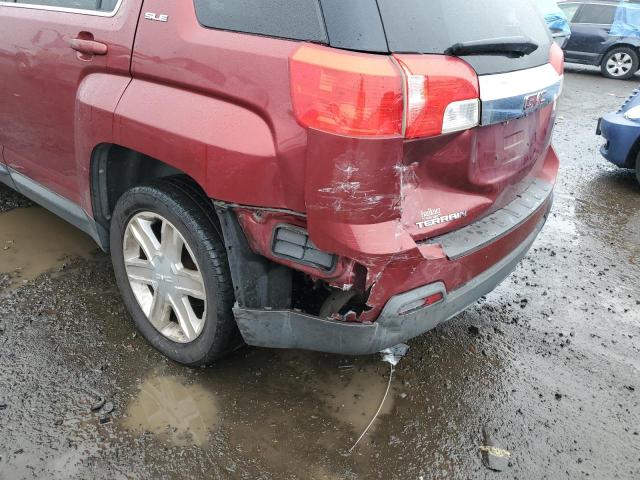 Photo 9 from auction – 2010 GMC TERRAIN SL with VIN 2CTALDEW2A6353594