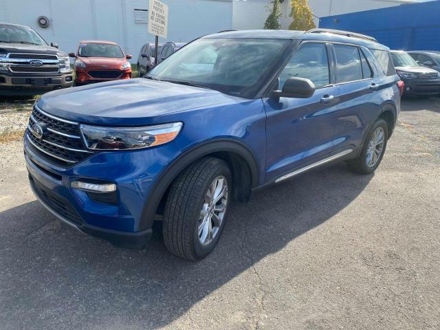 Photo 2 from auction – 2021 FORD EXPLORER X with VIN 1FMSK8DH9MGA14103