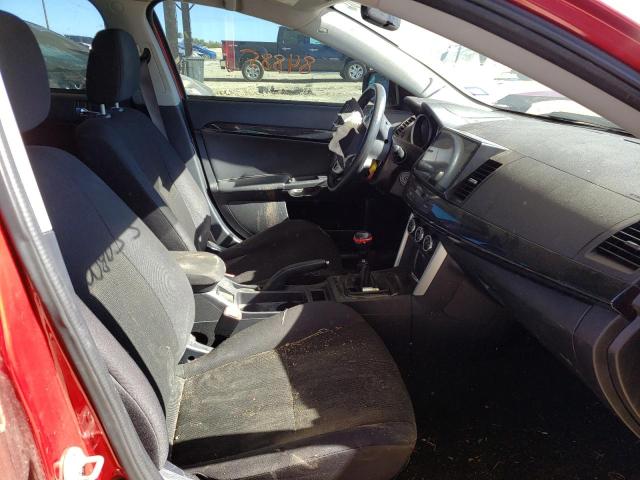 Photo 5 from auction – 2017 MITSUBISHI LANCER ES with VIN JA32U2FU0HU008055