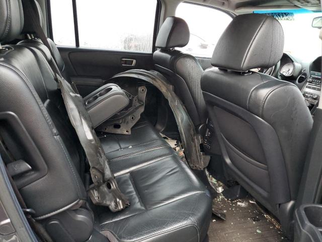 Photo 6 from auction – 2013 HONDA PILOT EXL with VIN 5FNYF4H68DB018206