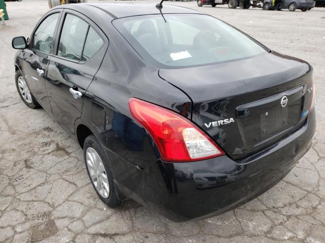 Photo 3 from auction – 2012 NISSAN VERSA S with VIN 3N1CN7AP8CL899350