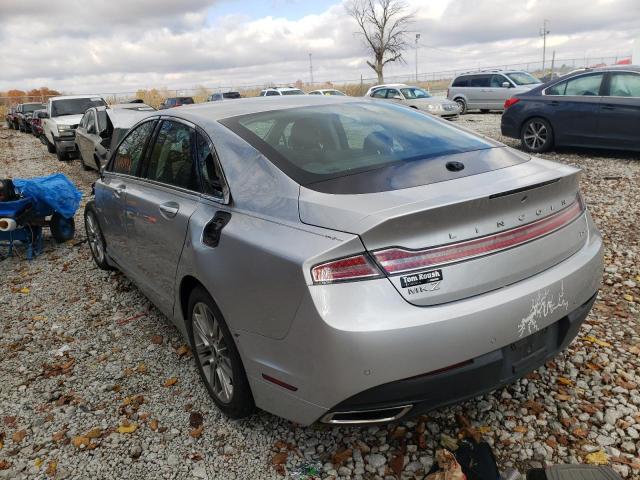 Photo 3 from auction – 2014 LINCOLN MKZ HYBRID with VIN 3LN6L2LU6ER816600