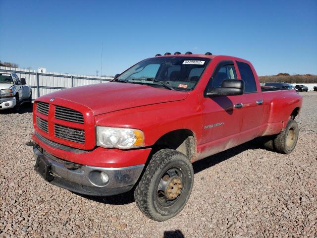 Photo 2 from auction – 2004 DODGE RAM 3500 with VIN 3D7MU48C34G136805