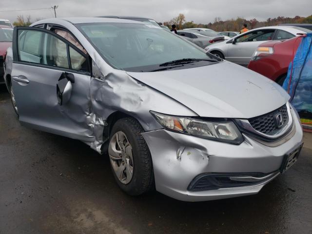 HONDA CIVIC LX 2014 with VIN 2HGFB2F56EH520548 - Photo from auction