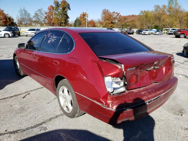 Photo 3 from auction – 1998 LEXUS GS 300 with VIN JT8BD68S3W0036276