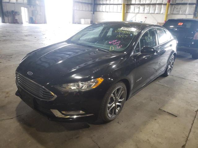 Photo 2 from auction – 2017 FORD FUSION SE with VIN 3FA6P0LU3HR314893