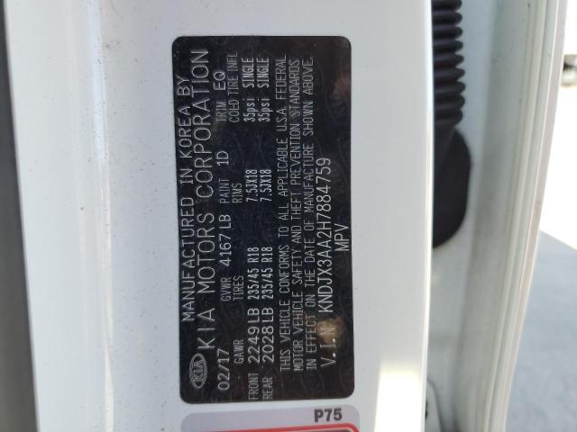 Photo 10 from auction – 2017 KIA SOUL ! with VIN KNDJX3AA2H7884759