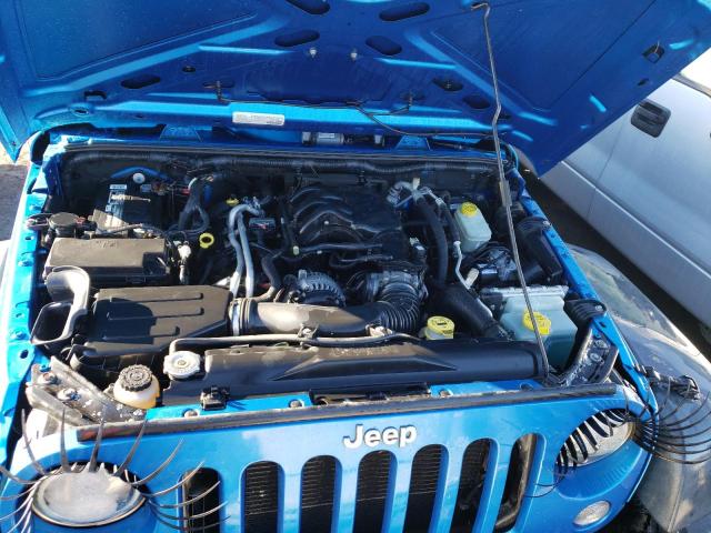 Photo 7 from auction – 2015 JEEP WRANGLER U with VIN 1C4BJWDG7FL732066