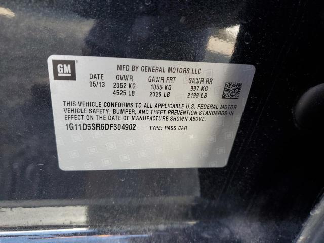 Photo 10 from auction – 2013 CHEVROLET MALIBU 1LT with VIN 1G11D5SR6DF304902