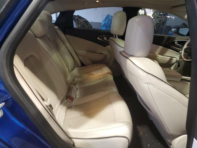 Photo 6 from auction – 2015 CHRYSLER 200 C with VIN 1C3CCCCG4FN581646
