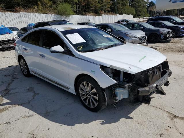 HYUNDAI SONATA SPO 2015 with VIN 5NPE34AF4FH212712 - Photo from auction