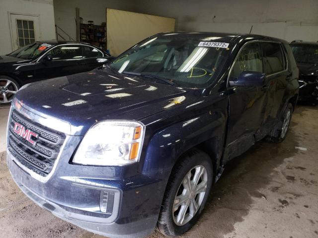 Zdjęcie 2 z aukcji – 2017 GMC TERRAIN SL z VIN 2GKALMEK5H6150786