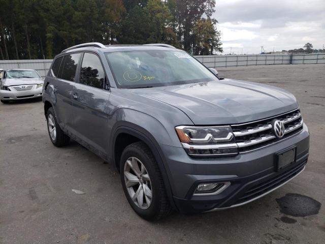 Photo 1 from auction – 2018 VOLKSWAGEN ATLAS SEL with VIN 1V2ER2CA3JC525533