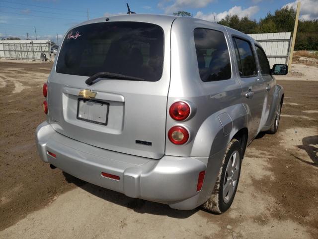 Photo 4 from auction – 2010 CHEVROLET HHR LS with VIN 3GNBAADB3AS538992