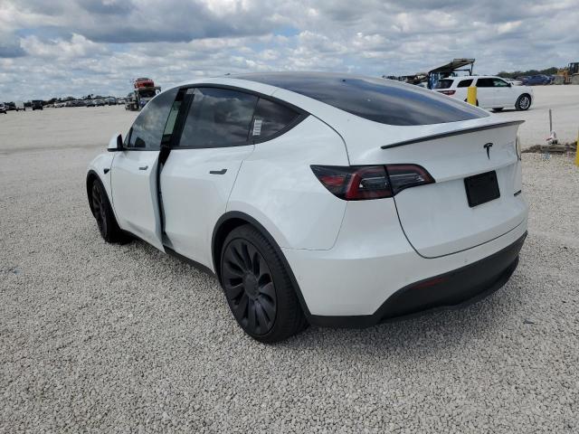 Photo 3 from auction – 2021 TESLA MODEL Y with VIN 5YJYGDEF8MF269308