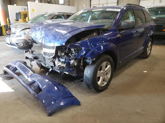 Photo 2 from auction – 2012 DODGE JOURNEY SE with VIN 3C4PDCAB9CT391242