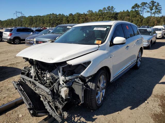Photo 2 from auction – 2014 INFINITI QX60 with VIN 5N1AL0MNXEC503263