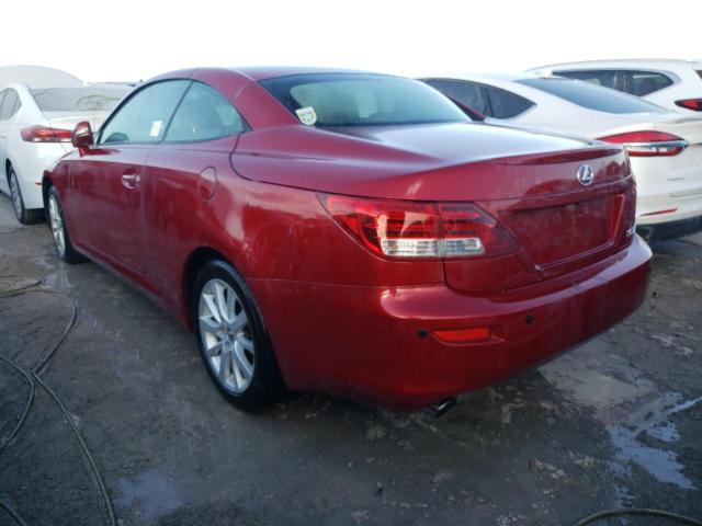 Photo 3 from auction – 2014 LEXUS IS 350 with VIN JTHFE2C21E2510372