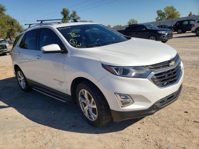 CHEVROLET EQUINOX LT 2018 with VIN 2GNAXTEX8J6216072 - Photo from auction