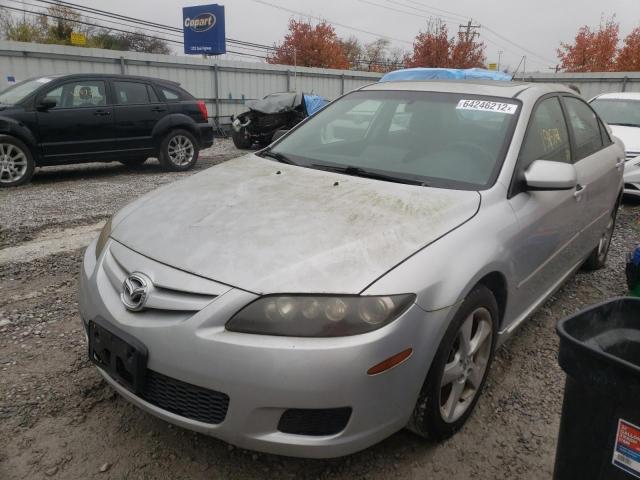 Photo 2 from auction – 2008 MAZDA MAZDA6 with VIN 1YVHP80C285M01419