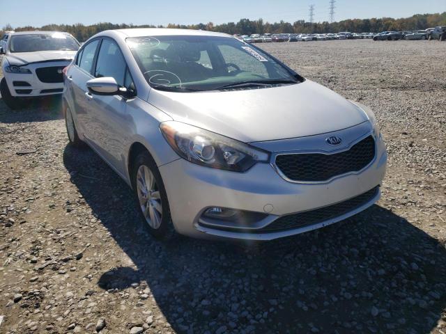 KIA FORTE EX 2015 with VIN KNAFX4A80F5387966 - Photo from auction